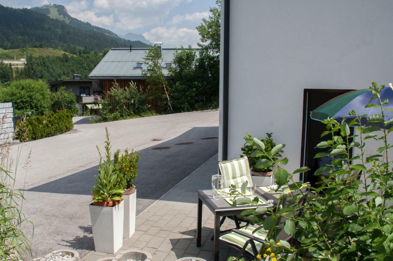 Ferienwohnung Heissl Fieberbrunn Exterior photo