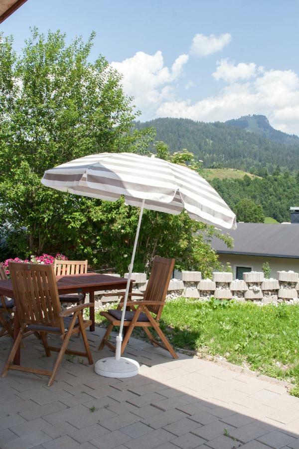 Ferienwohnung Heissl Fieberbrunn Exterior photo